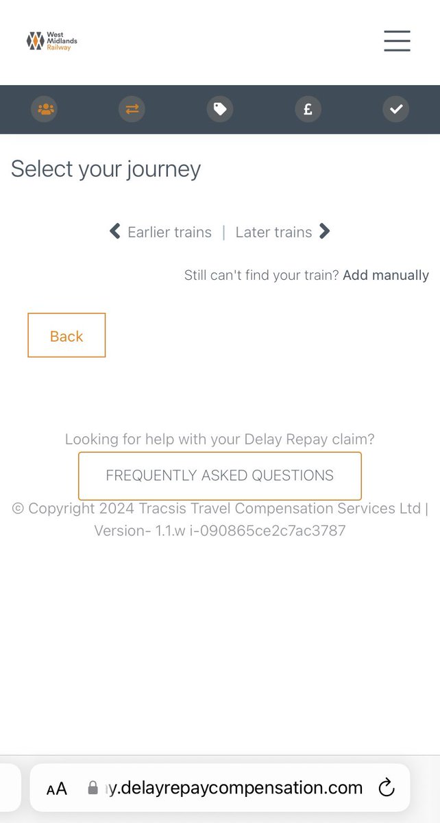 criesgon's tweet photo. @WestMidRailway Why are no services showing, preventing any Delay Repay claims? We are still entitled to compensation. https://t.co/vnRftfClpY