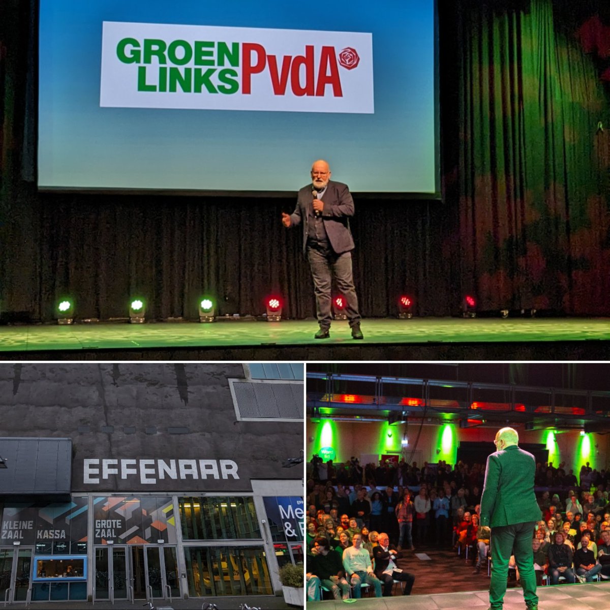 Helder verhaal van Frans, op de nieuwe ledendag Groen Links PVDA #GLDeventer #verbindingzoeken