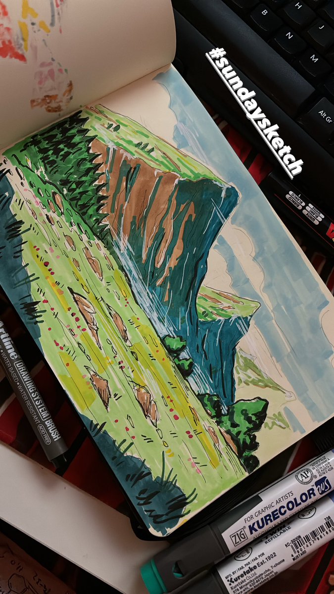 bakaronur's tweet photo. #sketchbook #drawing #art https://t.co/fgcZXogHmV