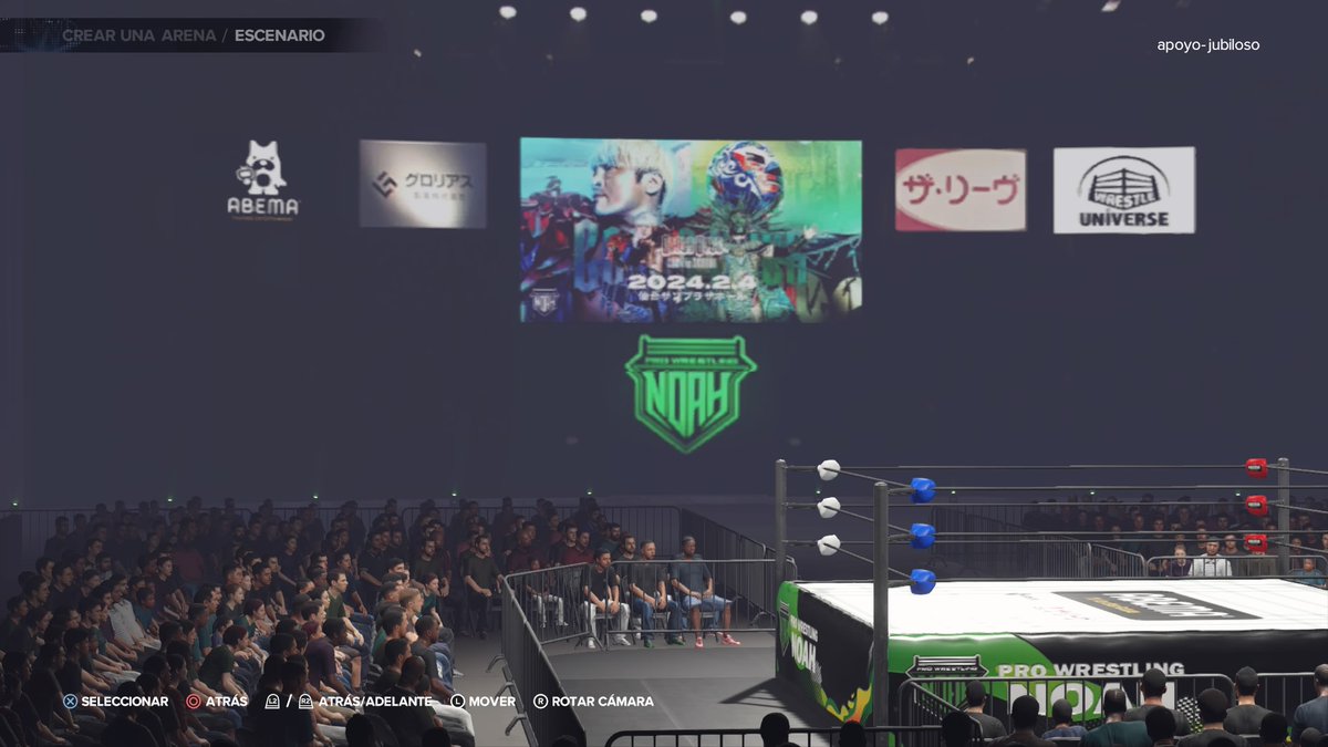 #WWE2K23 #PS5 #PS4 #noah_ghc #prowrestlingnoah   Cross Over in Sendai 2024 (Hijo del DR. Wagner Jr. VS Kenoh) 
tag:crossoverinsendai, noah,mrnoah