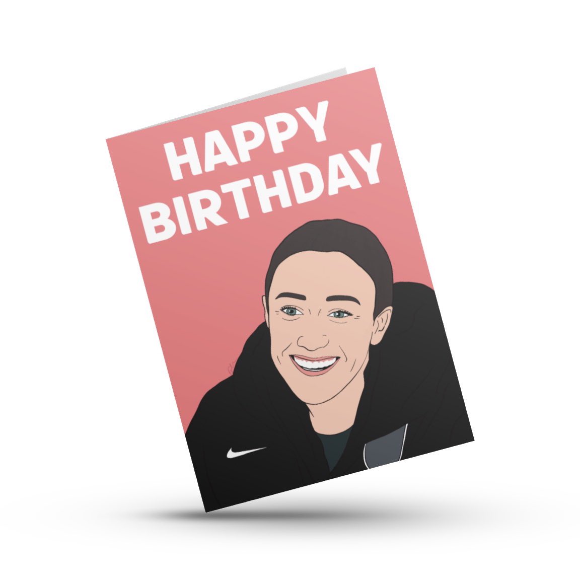 RenderfulShop's tweet image. Lucy Bronze Birthday Card 

Shop: Renderfulgb.etsy.com

#lucybronze #woso #lionesses #wonze