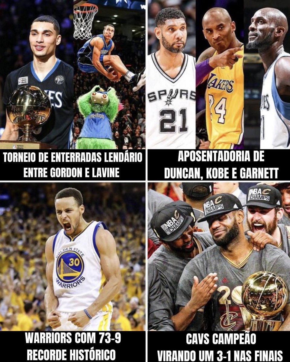 nbalinksbrasil's tweet photo. O LENDÁRIO ANO DE 2016

A maior temporada da história da NBA https://t.co/5Qc3LQgaG3