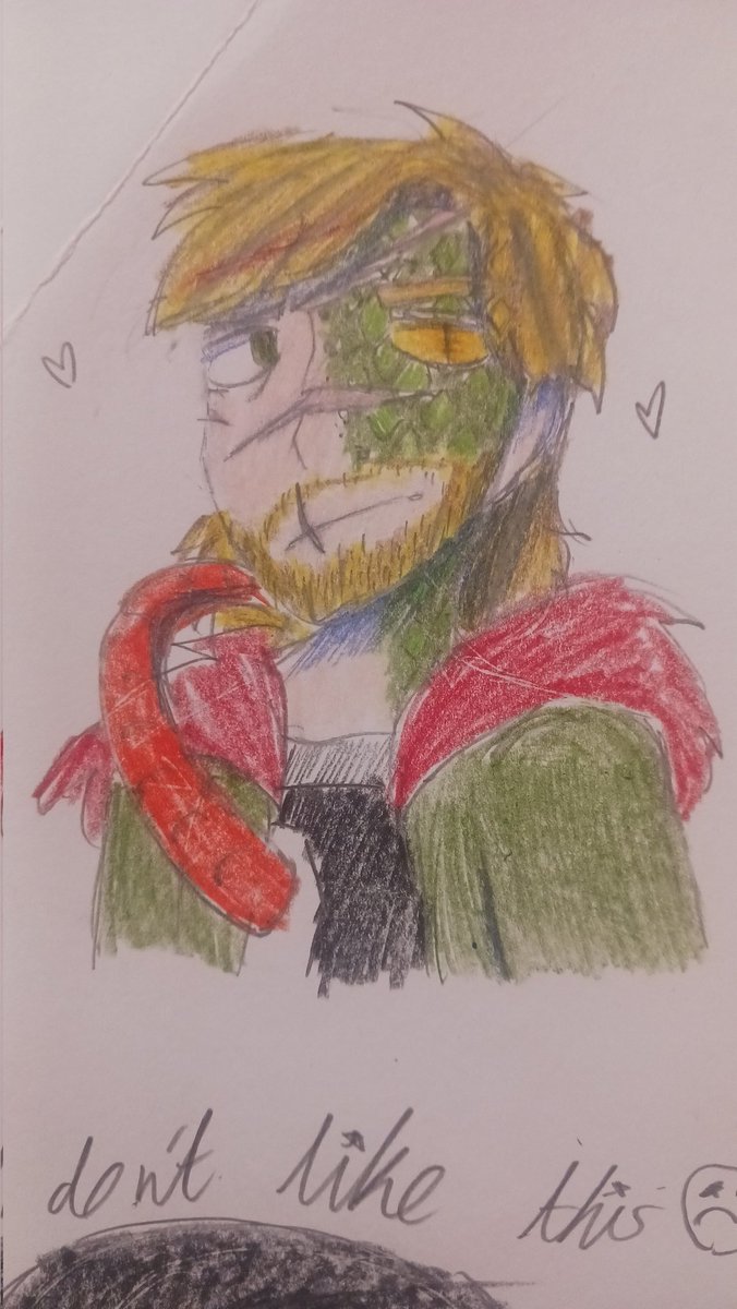 SpookyDani_'s tweet photo. I got new colored pencils yippee :333

#jrwifanart #jrwiprimedefenders #primedefendersfanart #markwinters #jrwiwavelength #williamwisp #williamwispfanart https://t.co/2FTLdilYz4