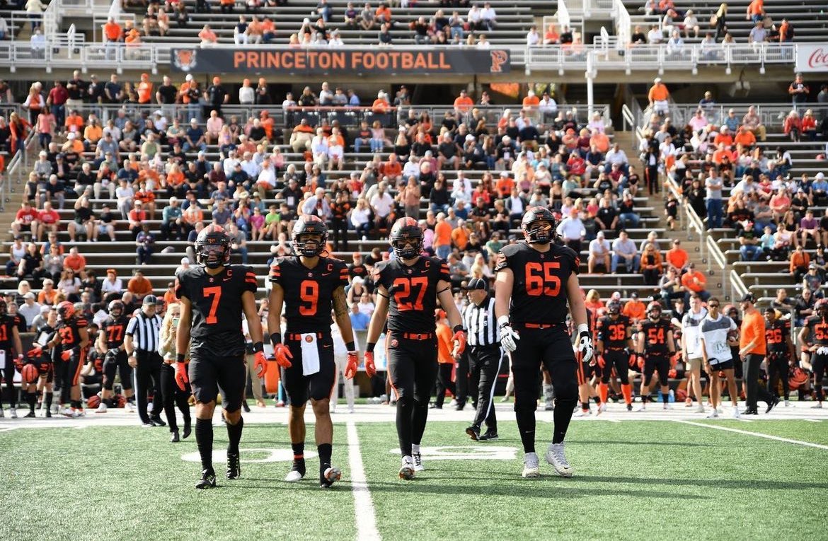 After a great conversation with <a href="/Coach_Flinn/">Brian Flinn🤫</a> I’m extremely blessed to receive an offer from Princeton University!! <a href="/KFBknights/">Kings Football</a> <a href="/Coach_Garvin/">Alex Garvin</a> <a href="/CoachE_Taylor/">Eric Taylor</a> <a href="/CoachBobSurace/">Bob Surace '90</a> <a href="/PrincetonFTBL/">Princeton Football</a> <a href="/Birm/">Jeremy Birmingham</a> <a href="/AllenTrieu/">Allen Trieu</a> @MohrRecruiting <a href="/kingsathletics/">Kings Athletic Department</a>