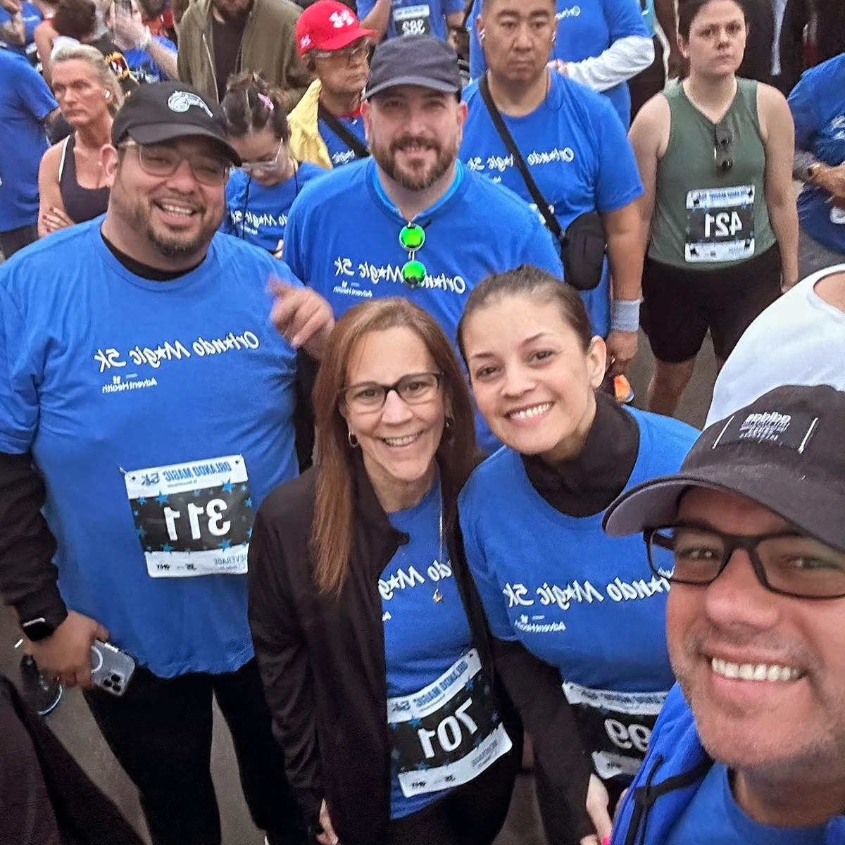 Ana G. Méndez University (AGM University) (@agmuniversity) on Twitter photo Congrats to the <a href="/OrlandoMagic/">Orlando Magic</a> on a great 5k Run and continued celebration of its 35th Anniversary! Ana G. Méndez University is happy to support and be the Official Hispanic University of the #OrlandoMagic! #SomosAGMU #Orlando Congrats to the <a href="/OrlandoMagic/">Orlando Magic</a> on a great 5k Run and continued celebration of its 35th Anniversary! Ana G. Méndez University is happy to support and be the Official Hispanic University of the #OrlandoMagic! #SomosAGMU #Orlando