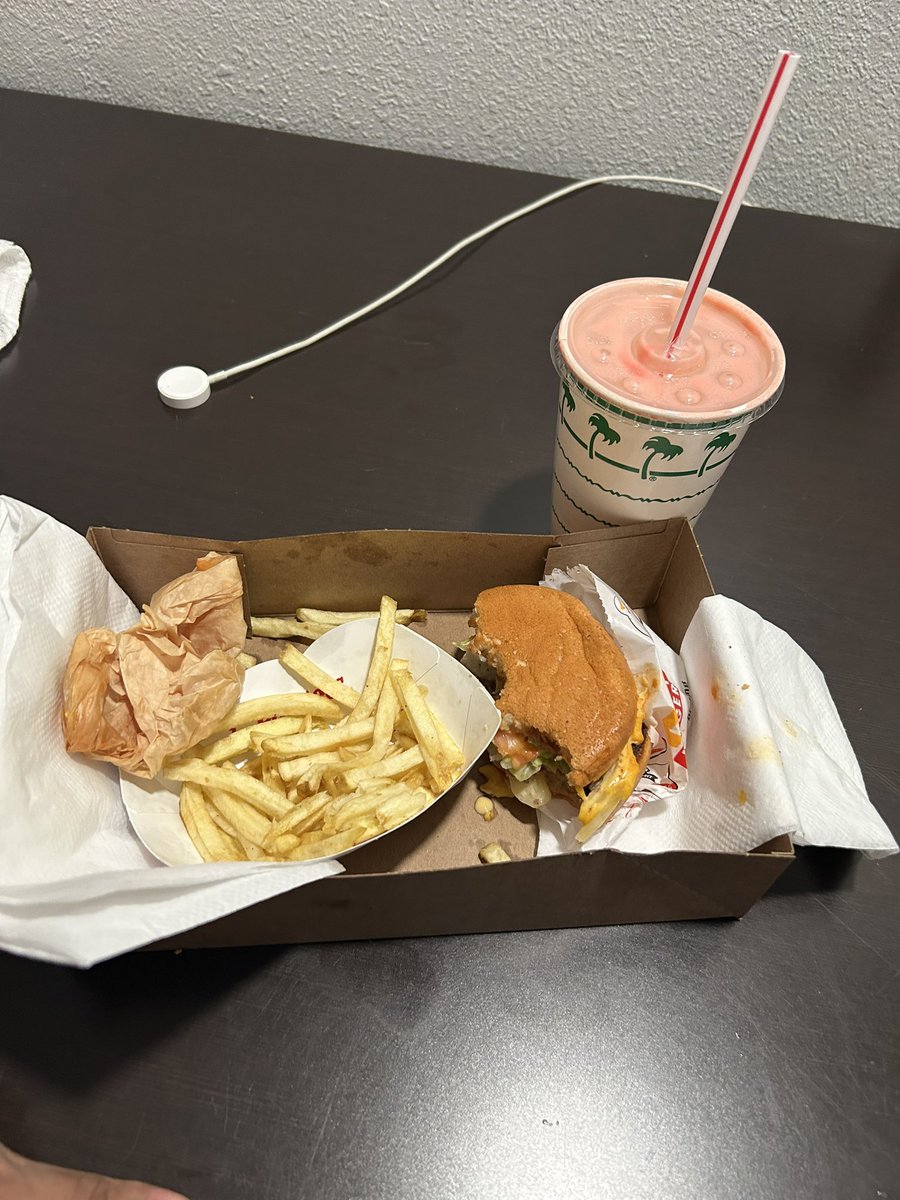 I keep ordering In and Out believing that some day I’ll get it. Today was not that day.