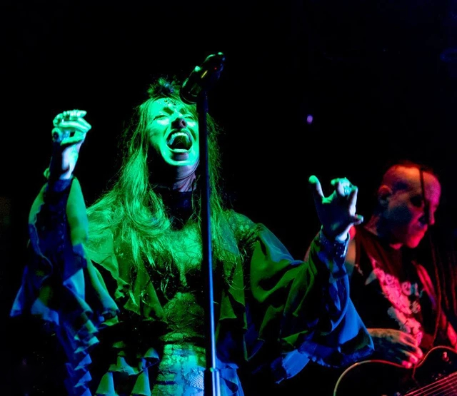 vajratemple's tweet photo. Less than 4 weeks away. Get your tix.
BLOODSTONE TOUR
1 March -Brooklyn, NY @ Kingsland
2 March - Baltimore, MD @ Zen West
3 March - Clifton, NJ @ Dingbatz
#vajra #vajratemple #bloodstonetour #metalgoddesses https://t.co/cbvQapvG26
