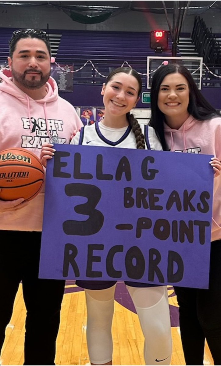CoachTruck0820 (@truck0820) on Twitter photo Congratulations to '24 <a href="/MissouriPhenom/">Phenom Basketball</a> #STL's, <a href="/elllla_g/">ella guerrero</a> , on breaking the <a href="/LadyKahokHoops/">Lady Kahok Basketball</a> 3pt record. Future is bright; keep shooting 🏀 Congratulations to '24 <a href="/MissouriPhenom/">Phenom Basketball</a> #STL's, <a href="/elllla_g/">ella guerrero</a> , on breaking the <a href="/LadyKahokHoops/">Lady Kahok Basketball</a> 3pt record. Future is bright; keep shooting 🏀