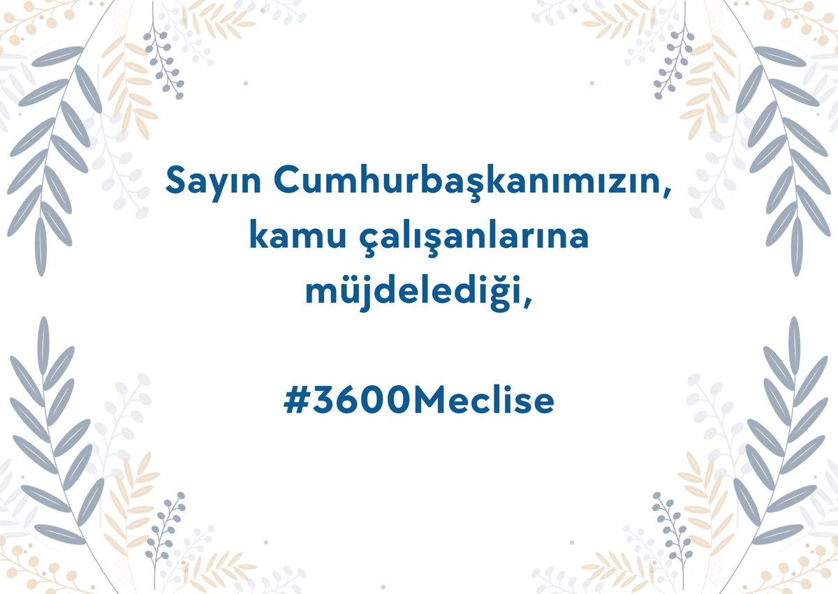 fatihacunbey's tweet photo. 14 Şubat 
15 Şubat milad
 milad olsun
Sayın Cumhurbaşkanı mız 
Tüm memurları kapsayan #3600Meclise
@RTErdogan 
@isikhanvedat https://t.co/vedST0BuHE
