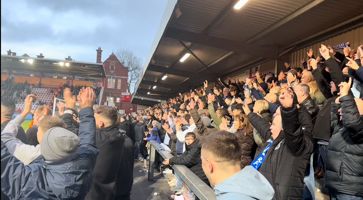 Bristol Rovers away #UTG