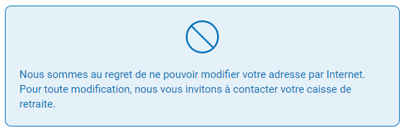 Genki_12's tweet photo. Bonjour @L_ARetraite !
Impossible de déclarer un changement d'adresse depuis "Mon profil", je vous ai donc envoyé un courrier en ce sens il y a désormais plus d'un mois.
Pouvez-vous m'indiquer combien de temps il faut patienter pour que la demande soit prise en compte ?
Merci ! https://t.co/wipDFlaCjA