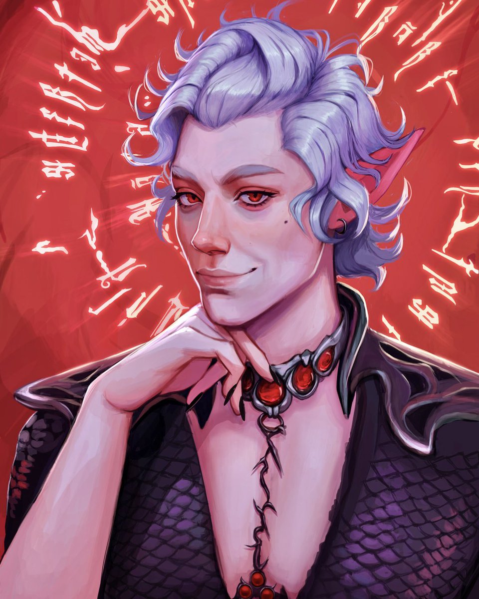 ‘Oh, yes. I can see what all the fuss is about’ 🩸