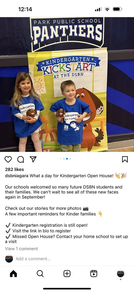 Elizabeth Klassen, Trustee tweet media