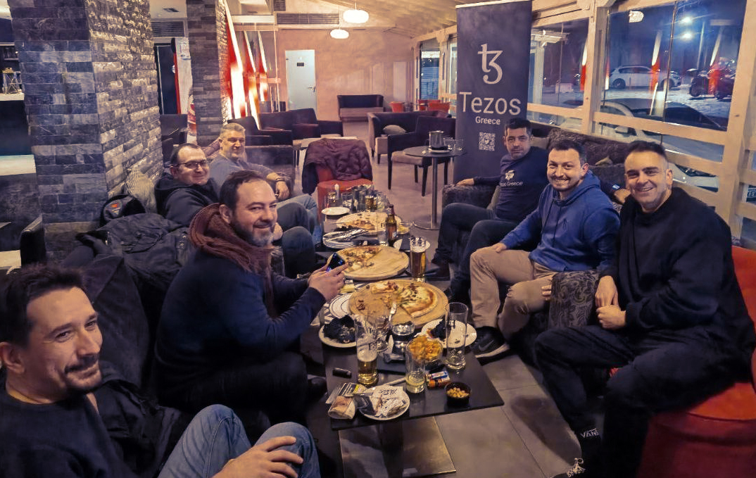 Tezos Greece 🇬🇷 tweet media