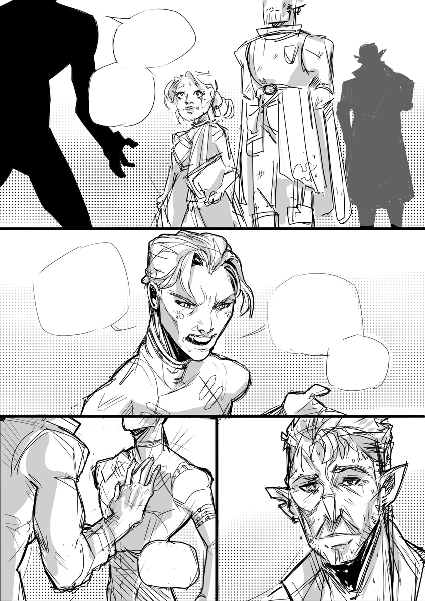 Drama at the Adventurers' Guild