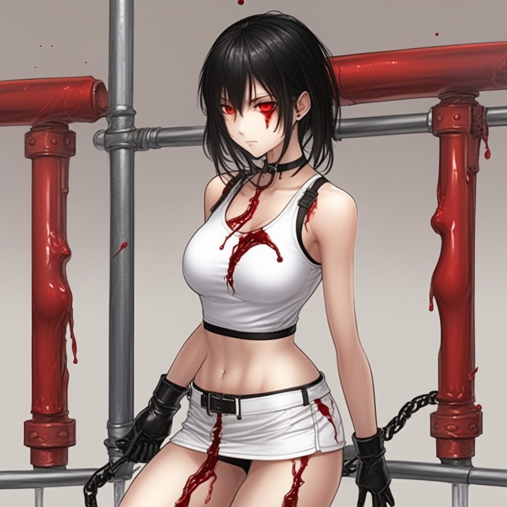 RyonaAi's tweet photo. #ryona #AIart https://t.co/BWT9pp6FWB
