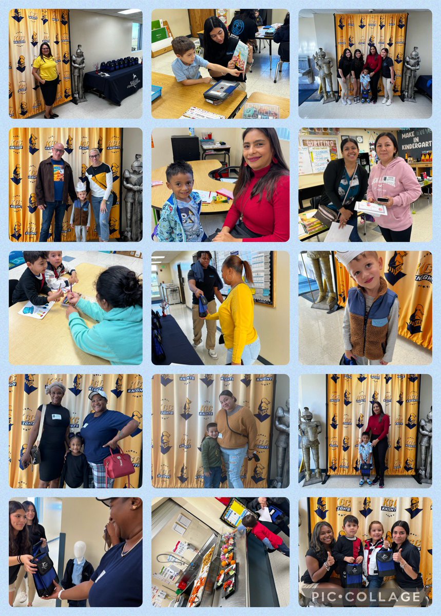 SchoolKeys's tweet photo. Kindergarten Round-Up was a great time! Scholars and their parents visited their kindergarten classes that they will enroll in next year. They were able to experience #KeysGateNation together! Thank you KGCHS Interact Club &amp; NHS for all your help! https://t.co/LQR7uePUPC