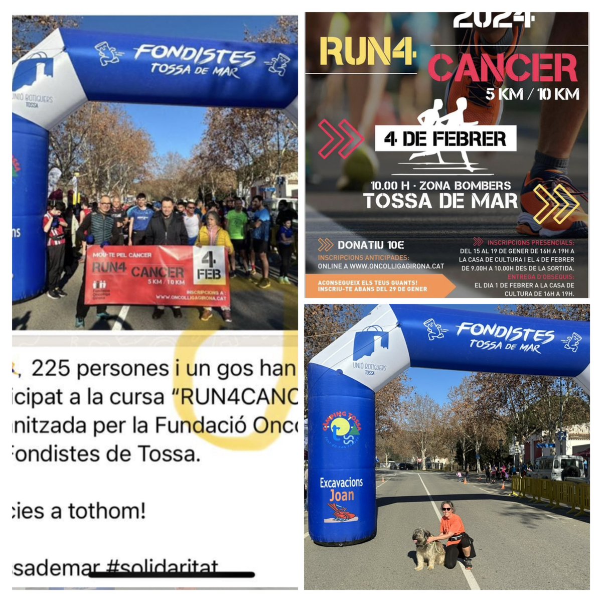 MarionaID's tweet photo. Com cada any ell i jo ens hem inscrit. Va per TOTS
#run4cancer #FundacioOncolligaGirona #fondistesTossa https://t.co/ZEhum5lwKh