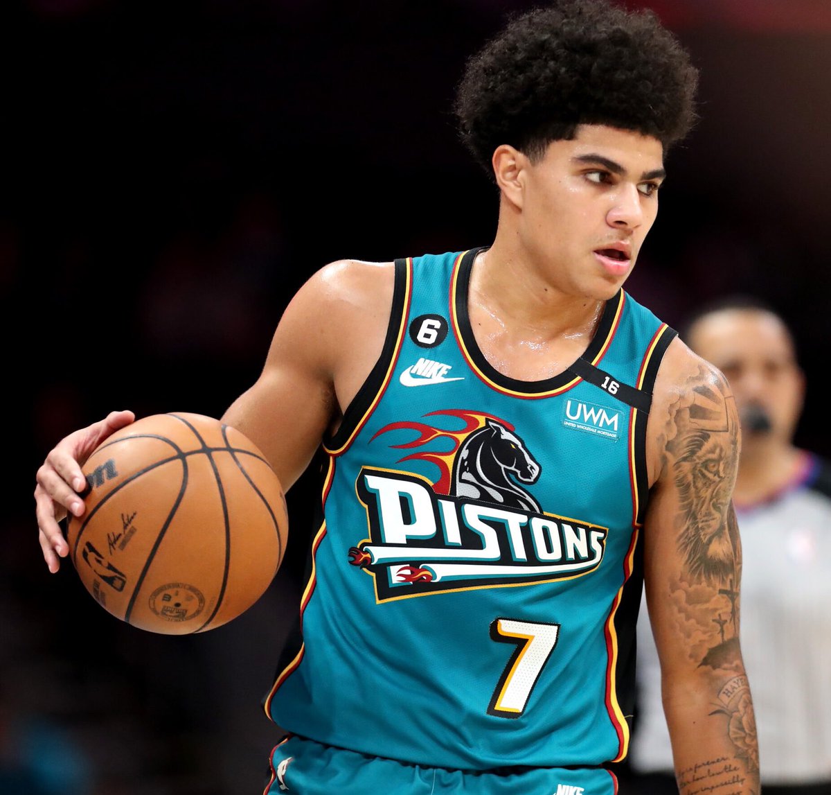 esidery's tweet photo. Killian Hayes’ camp would prefer a change of scenery ahead of the trade deadline, per @omarisankofa (https://t.co/aPWavuuKnk).

Hayes was benched last week and is no longer in the Pistons’ rotation. https://t.co/fq5pSvNdTu