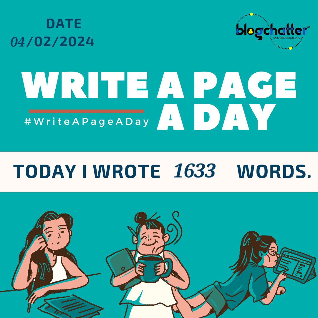 0jasjain's tweet photo. โจ Day 4 of #WriteAPageADay: The magic continues! ๐โจ Every word is a spell, conjuring stories into existence. ๐ฎโ๏ธ
#Writtingcommunity #MagicalWriting #SpellboundPages @blogchatter https://t.co/6CJnhY5tCT
