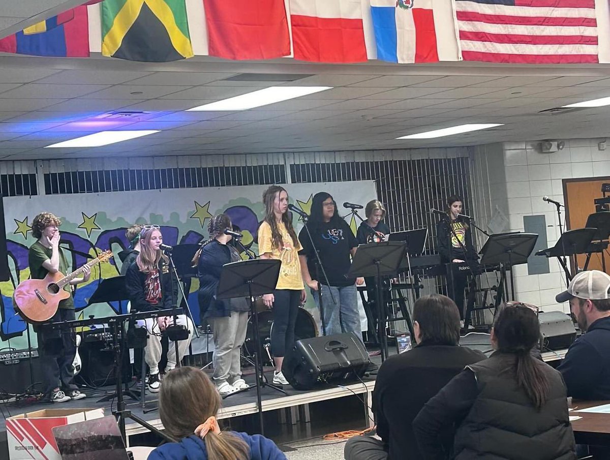 CMSW Band Department tweet media