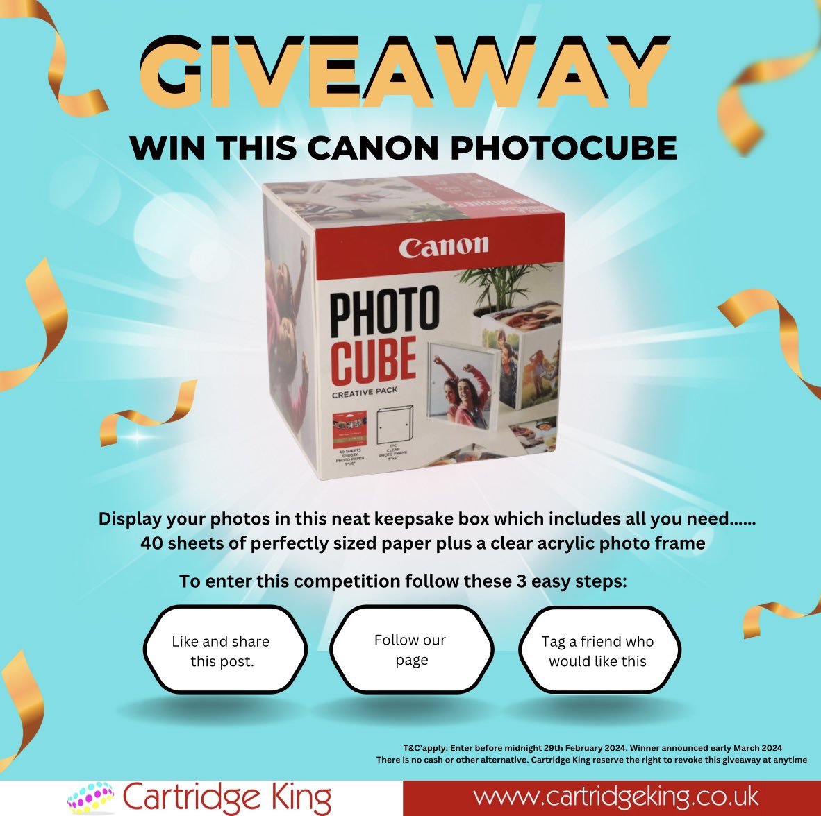 Cartridge_king's tweet photo. Come to Cartridge King for all your genuine ink supplies!
https://t.co/D6UHip84NE
.
#cartridge #cartridgeking #cartridges #canon #canonink #canoninktankprinter #ink #inkcartridge #inkcartridges #colouredink #blackink #printerink #printers #canoncompatible #freedelivery https://t.co/49Q2HafBXD