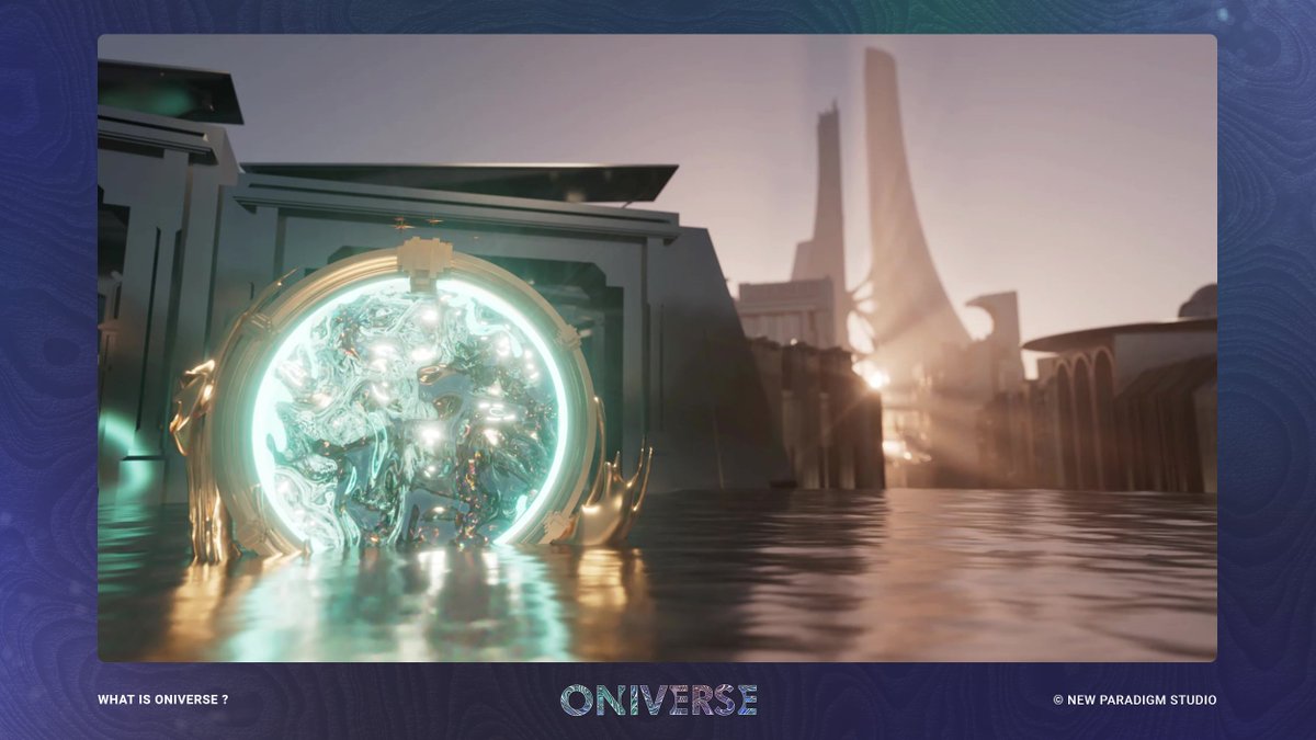 oniverse_io's tweet photo. 📖Litepaper Focus - What is ONIVERSE?  ONIVERSE is an ambitious and transformative concept that aims to revolutionize the digital experience, enriching lives with its innovative principles. It offers a cloud-native approach for scalability, a unique sandbox concept with Foundation World for customization, and a participative governance system that empowers users to shape the metaverse.   Beyond entertainment, ONIVERSE aspires to redefine human culture and offers an exciting vision of the future, inviting readers to join in co-creating this limitless universe.