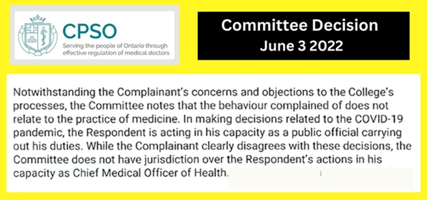 MarieTattersall's tweet photo. @DrKateTO Assistant Deputy Minister Moore
isn't acting in his capacity as a physician
He's an Appointed public servant
NOT regulated by the College of Physicians
Every word that falls out of his mouth
passes through the Political Apparatus FIRST
https://t.co/xSA0OIkl9x
#NotAutonomous https://t.co/aPSi9IeQar