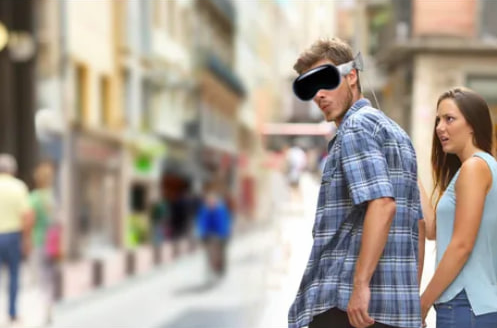 applevisionerc's tweet photo. @aaditsh Mindblowing technology indeed , also , a new meme pandora box opened  @visionproerc $Vision 😄😄😄 https://t.co/wohS9DTyzT
