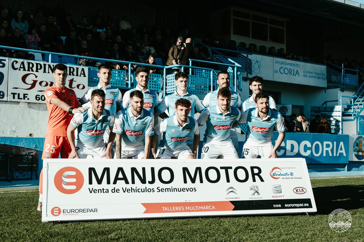 🔝 El <a href="/CDCORIA/">Club Deportivo Coria</a> es el único equipo de las 5 principales categorías nacionales que no conoce la derrota esta temporada.

👏 Temporadón de los de Miguel Ángel Ávila, que no pierden un partido desde el 30 de abril de 2023.