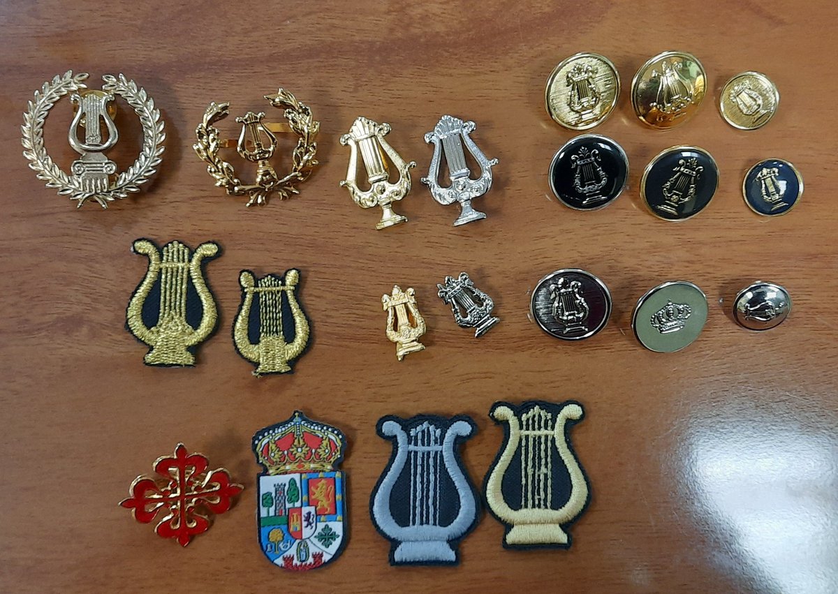 Mundcorp's tweet photo. #ComplementosCorporativos 
#PañuelosPersonalizados
#CorbatasPersonalizadas
#EscudosBordados
#LogotiposBordados
#PinsPersonalizados
#Hombrerasbordadas
#EscudosTejidos
#Pulserasdetela
#BotonesdeLiras
#LirasBordadas
#Lirasdemetal
#Botonespersonalizados https://t.co/ML6VBEtFgt