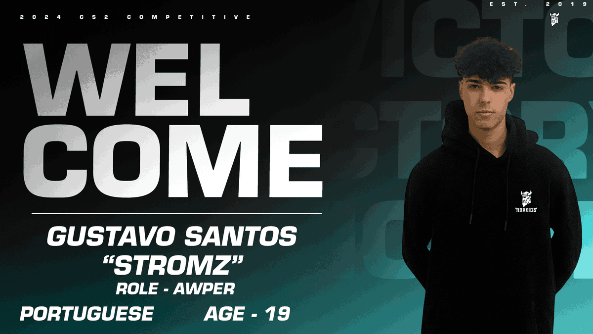 nordicsesports_'s tweet image. Apresentamos a todos voces a line-up  Nordics Esports CS2! 🚀 Preparados para dominar os servidores. 🔥 #GONORDICS"
@BernardoViola2 - Zecatop - IGL
@dias37_ -Skurdo - Rifler
#alexp - RoX - Rifler
@__Gustaaa__  -StromZ - AWP
@danyaa_nk - Forgett - Riffler
Bem vindos a casa.
⚪️⚫️