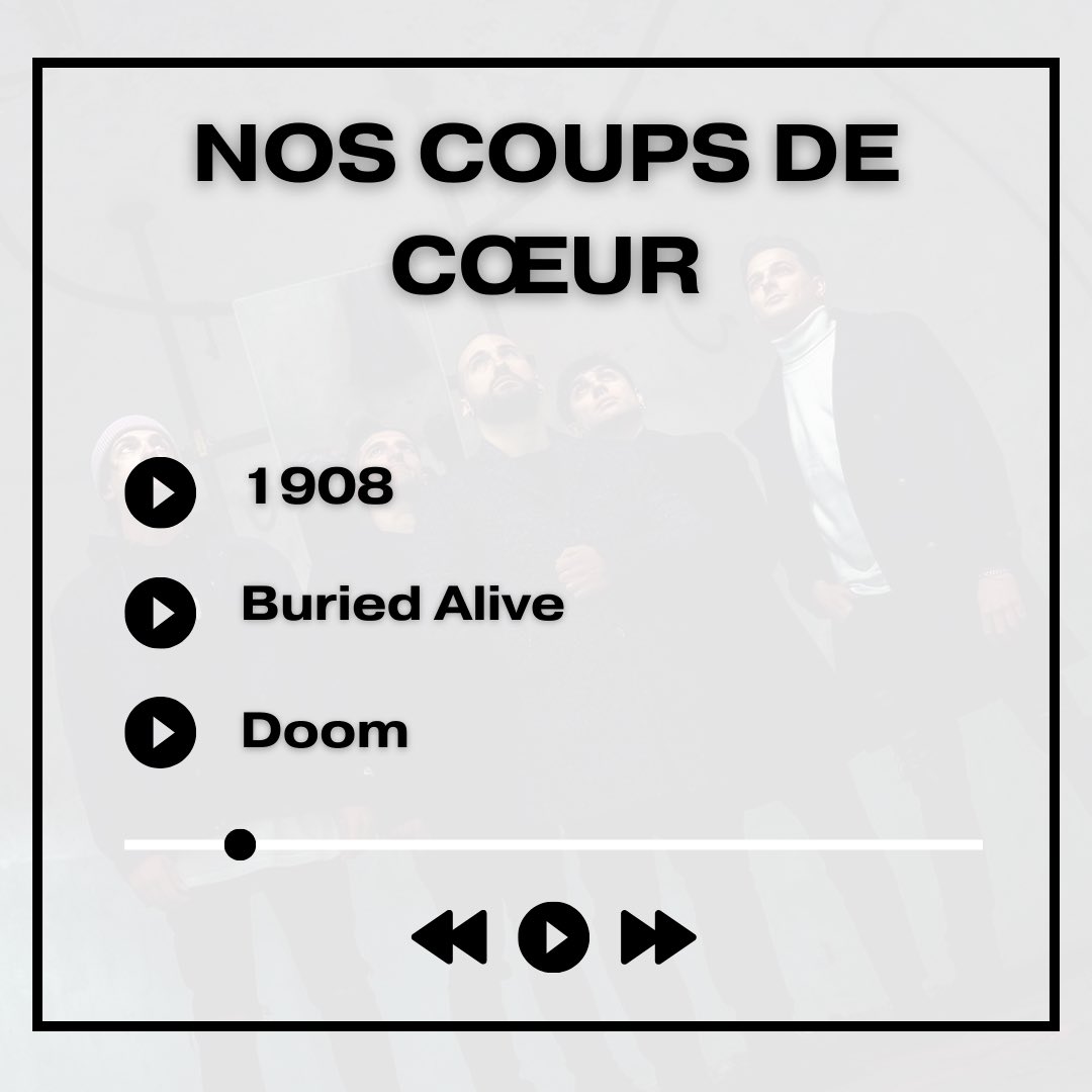 FOCUS DE FÉVRIER 

Bienvenue dans notre rubrique mensuelle !  Aujourd’hui nous sommes très heureux de mettre à l’honneur le groupe <a href="/ReadySetFall/">Ready, Set, Fall</a> avec une interview exclusive ! 

Lien de l’article :
🔗 moshmind.wixsite.com/moshmind/post/…
