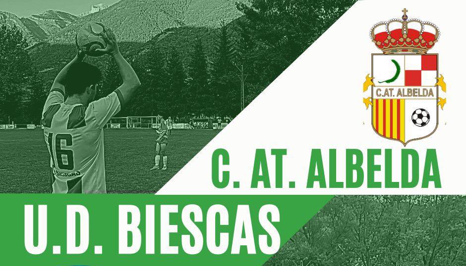 U.D. BIESCAS 3 - C. AT. ALBELDA 1 (final)
#PrimeraRegional
#FutbolAragonés