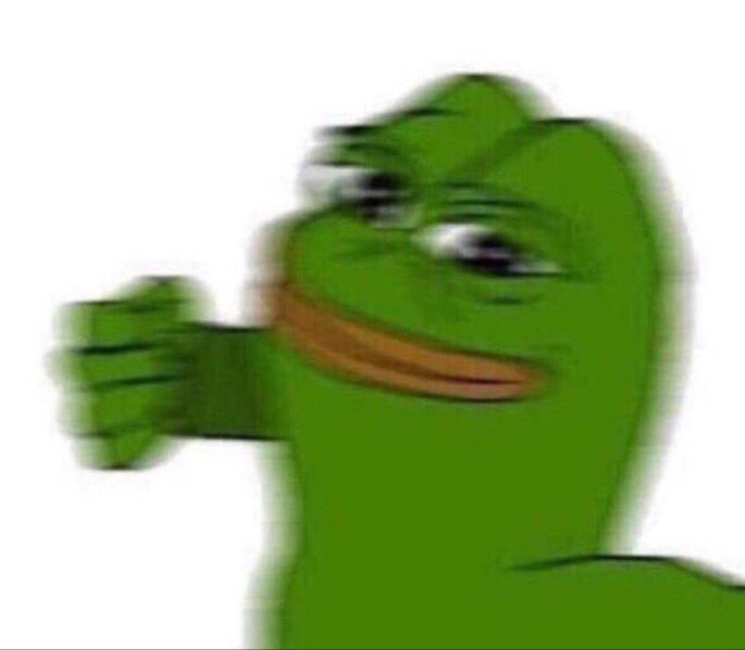 You ever look at someone and just wanna