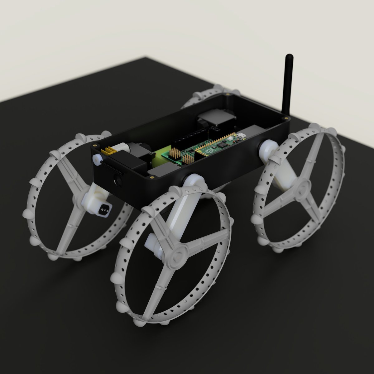 Now we are getting somewhere!, low cost PICO rover for lunar prospecting and science. 

Would need some modifications for a real moon mission, but it is not far off. Radiation, thermal shielding, a internal heater and heat sinks. In it's current form it could be a valuable