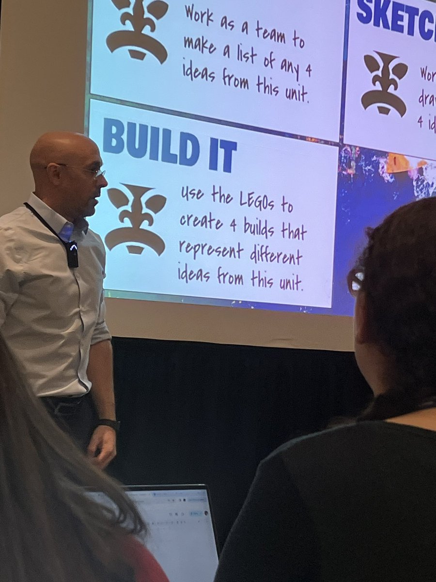 themsnorris's tweet photo. Absolutely amazing session with John Meehan! My mind is racing with all the possibilities! 
#ecisdTTA @TCEA @MeehanEDU @CrockettColts @TechECISD https://t.co/xeoeJrZC6p