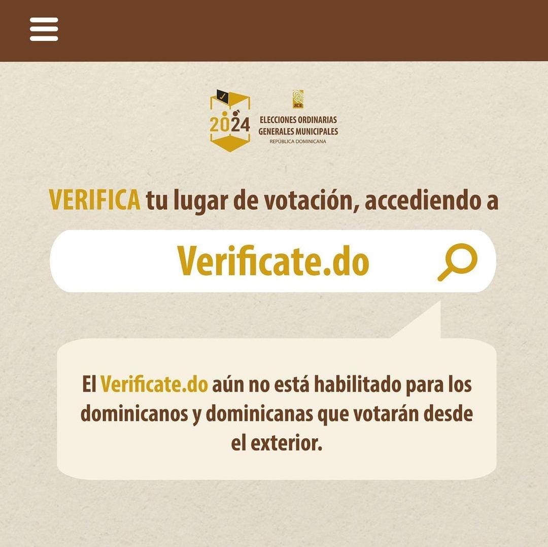 juntacentral's tweet photo. #EleccionesRD2024 🗳
!Tu voto es un like para la democracia! 

Recuerda que podrás votar con tu cédula actual, aunque diga que está vencida. Comparte esta información con tus amigos para que también se verifiquen.

⬇️ Verifica tu recinto electoral haciendo click sobre la imagen.