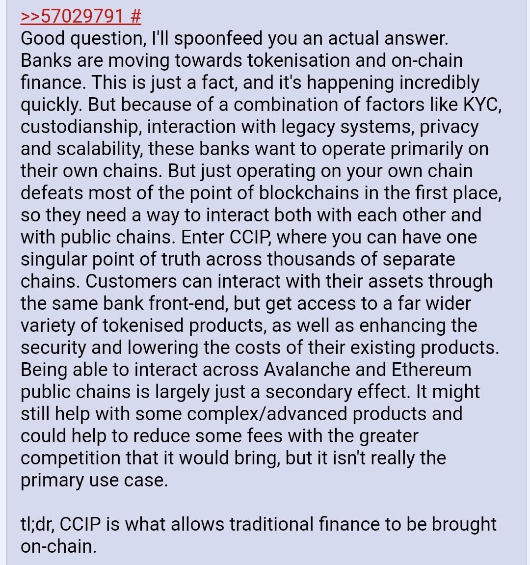 $Link some recent hopium post on the chan for your casual Sunday reading with your coffee.