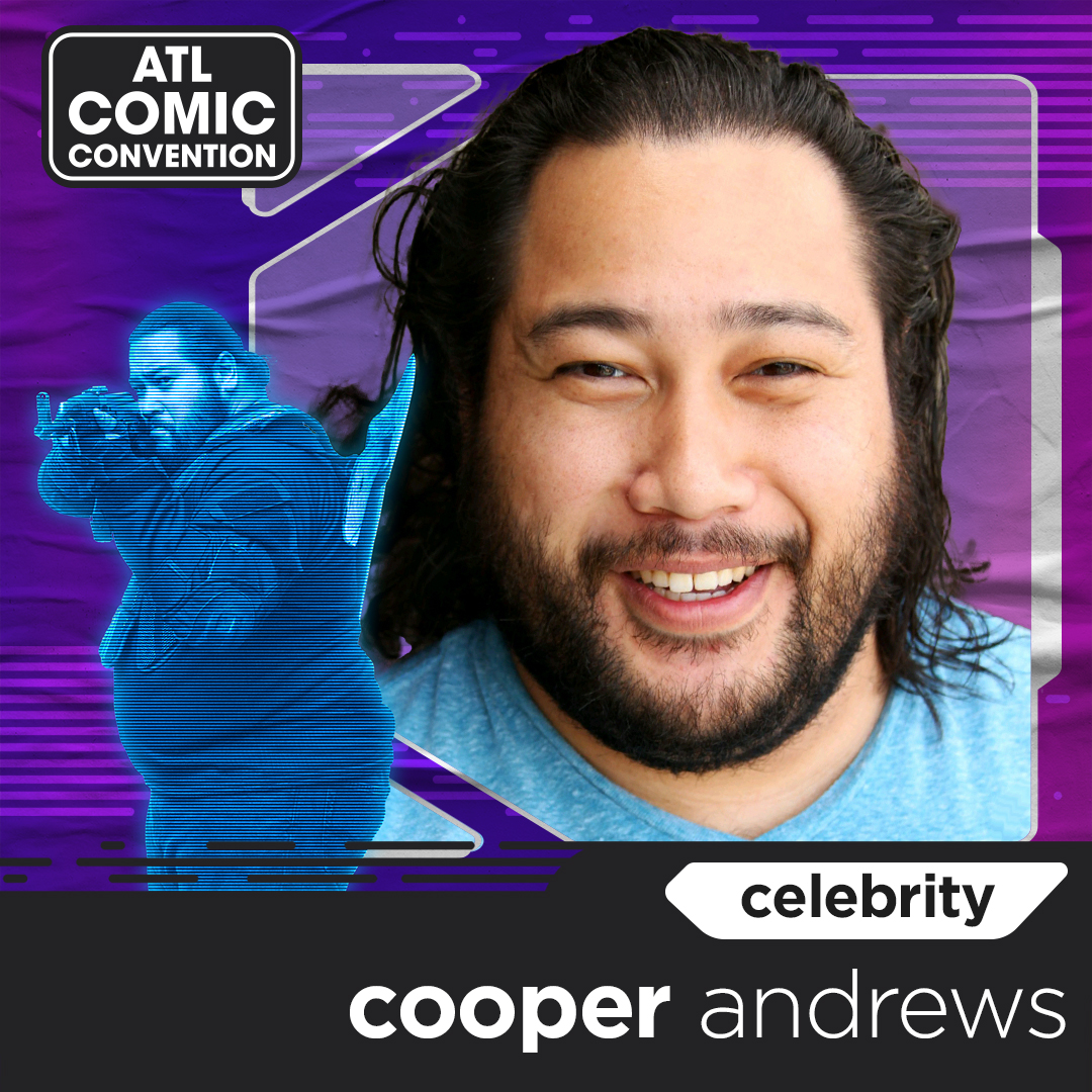 📣 Welcome @smugorange to #ATLcomicconvention!! #TheWalkingDead 📸 photo ops on sale NOW: bit.ly/3R3NLC5