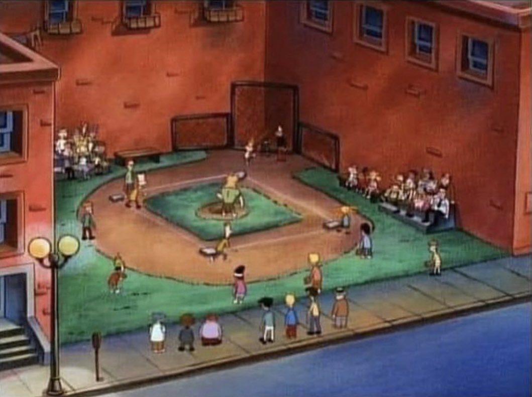 1990s/early 2000s kids remember this baseball field.