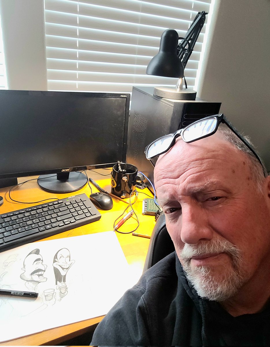 iamscribbles's tweet photo. A good day for drawing...
https://t.co/dLYUk9KJMd
#creation #snowday #caricature #artist #Reno #drawing #caricaturist #drawingismylife #michaelhopkinscartoonsblog #home #creativity https://t.co/cW4NXPldPa