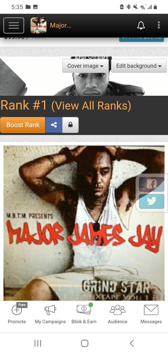 MajorMBTM's tweet image. S/O my Day one's! We NUMBER 1 SPOT!! 🔥 SALUTE NEW MUSIC COMING 🎶reverbnation.com/majorjamesjay