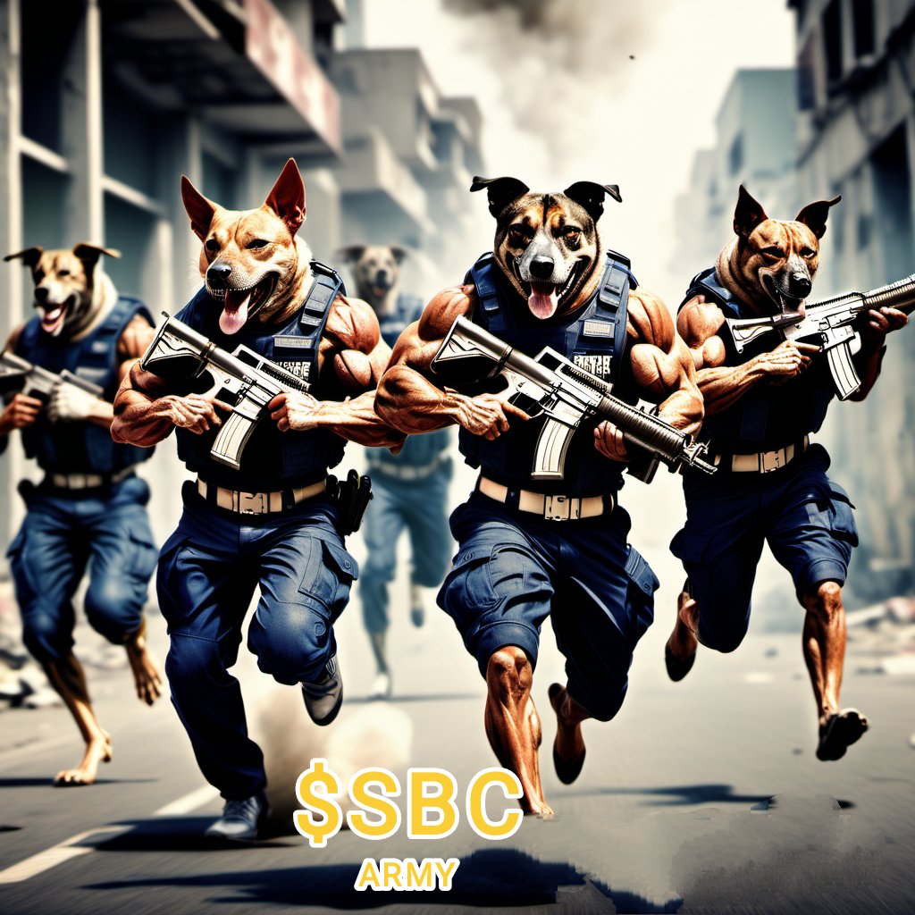 $SBC #StreetBreedArmy 

Make some noise

#StreetBreedCoin #Bitcoin #bnb #sbc