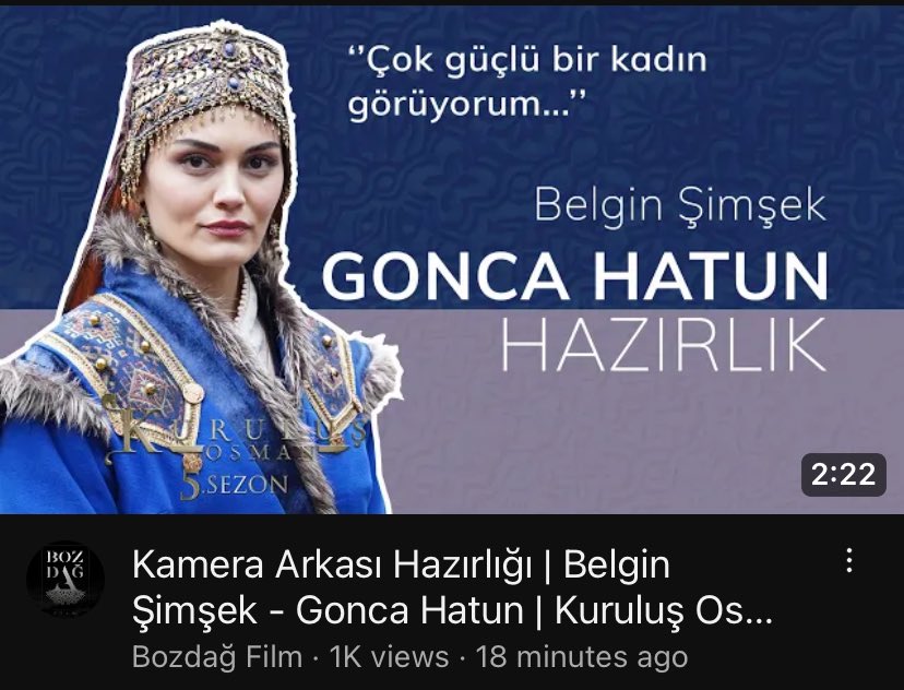 algonxetkinlik's tweet photo. 📌 Belgin'in yeni videosu YouTube'da: https://t.co/kFxfXYKiFq

#BelginŞimşek #AlGon https://t.co/0qURf3SBXn