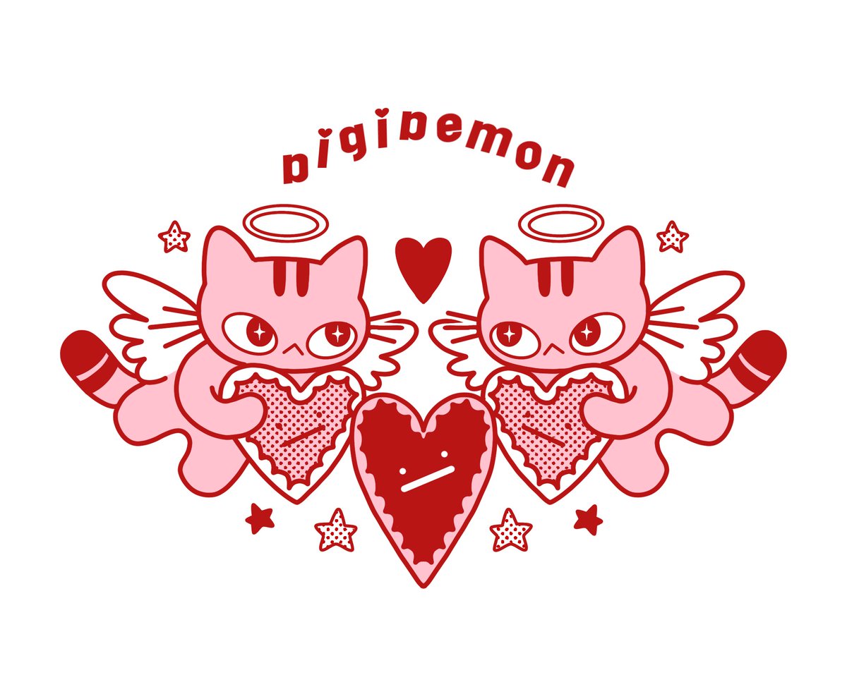 digidemon valentines collection coming soon for all you sweethearts 💘💕☁️