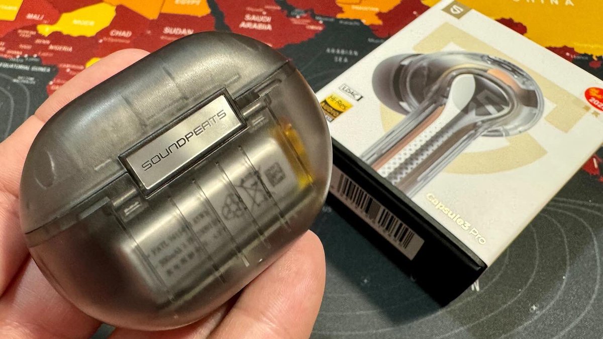 MikyAncona's tweet photo. Ma quanto sono belle le SoundPEATS Capsule3 Pro Transparent Edition ? E non sono solo belle,suonano anche bene ! @SOUNDPEATS
https://t.co/9cVSD02I1E
#Soundpeats #capsul #capsule3pro #mikyancona #soundpeatscapsule3pro #transparent #sound #soundpeatscapsule3pro #transparentedition https://t.co/14RBNPioSP