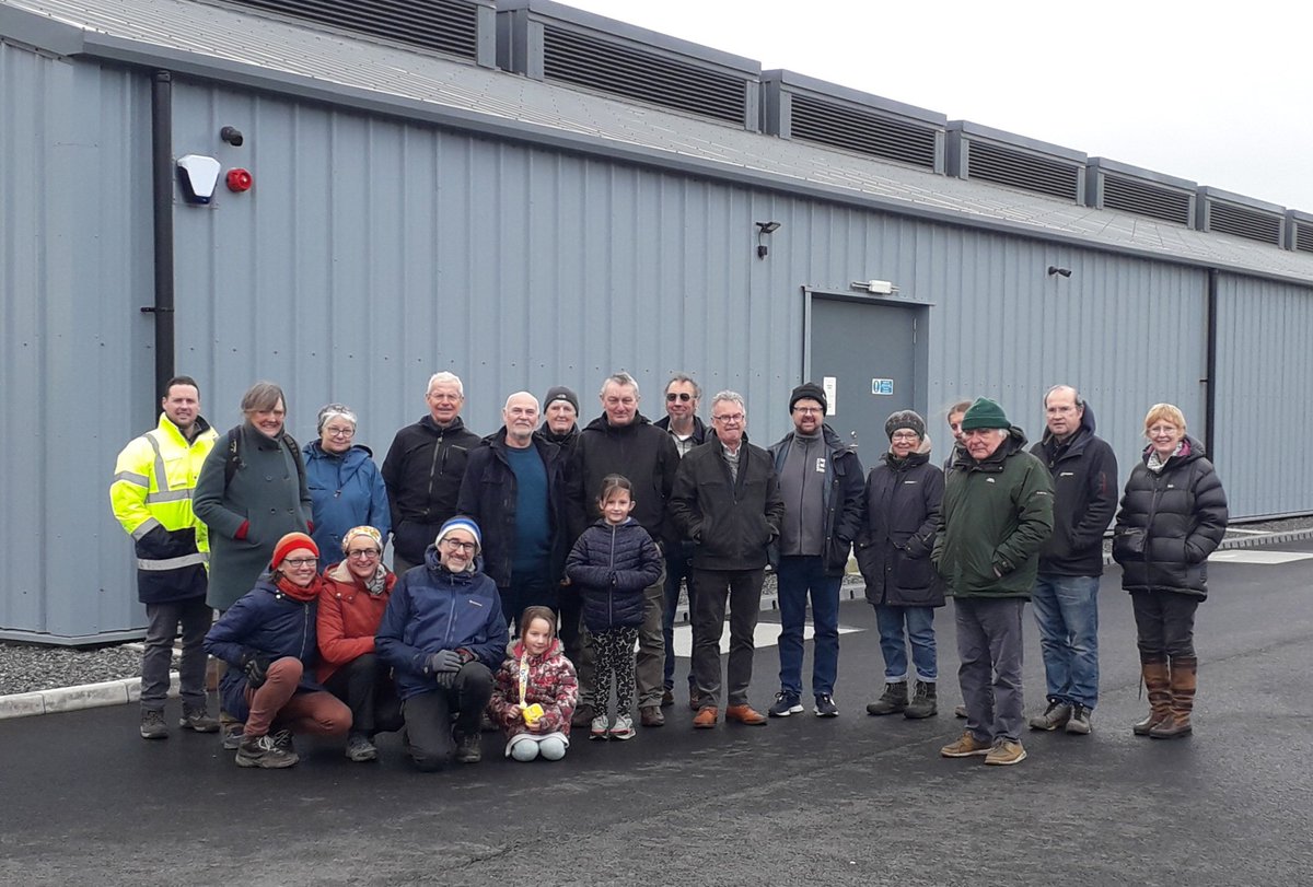as_penarth's tweet photo. 2/2
Followed by a visit this morning with local Green Party members and supporters to the @MenterMon Morlais tidal power project.

An inspiring example of a renewable project tackling climate change while delivering real economic and social benefits to the area. https://t.co/mytWuDj26N