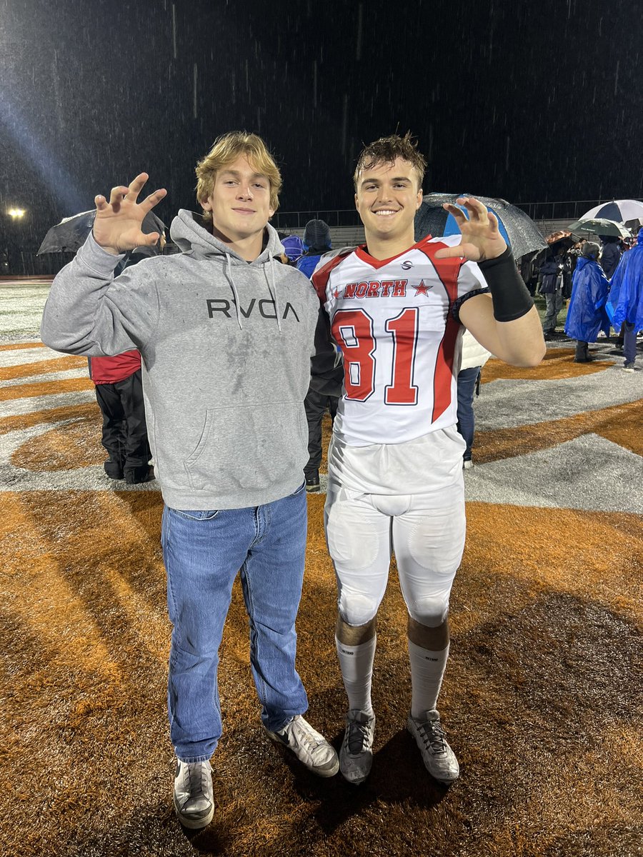 Owen Harrington (@owenhar87) on Twitter photo Had a great time last night watching my big bro <a href="/CadenAllard3/">Caden Allard</a> play in the @cw_allstar_game. Can’t wait to see what he’s gonna do at the next level! Had a great time last night watching my big bro <a href="/CadenAllard3/">Caden Allard</a> play in the @cw_allstar_game. Can’t wait to see what he’s gonna do at the next level!