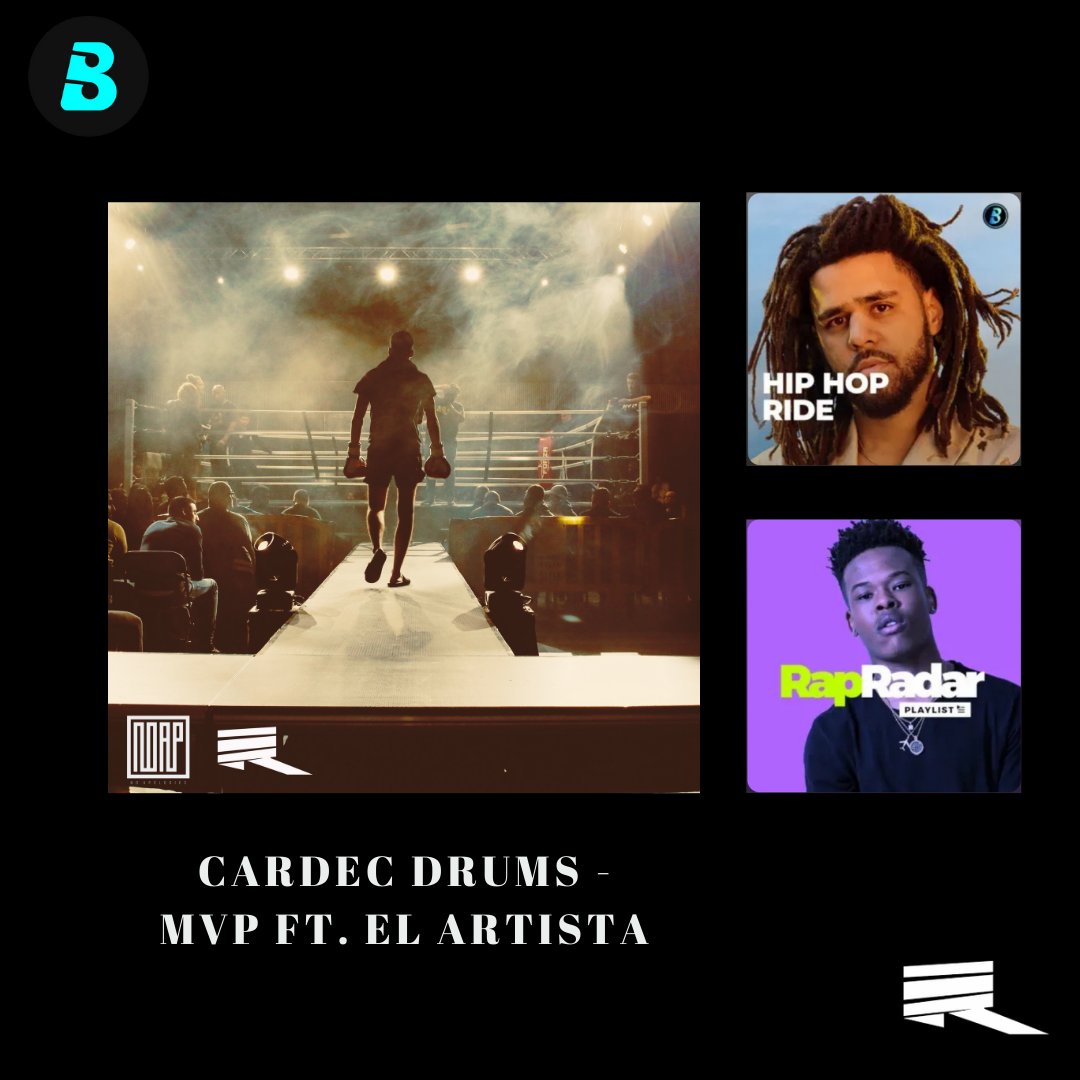 rmgtweets's tweet photo. New @cardecdrums ft. @elartista_official "MVP" out now!

Shoutout to everyone supporting. Listen on all platforms. 

#rmgforever #latinrap #newmusic https://t.co/A3aKMKSuV5